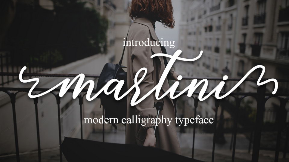 

Martini Script: The Perfect Modern Calligraphy Font for Making a Statement