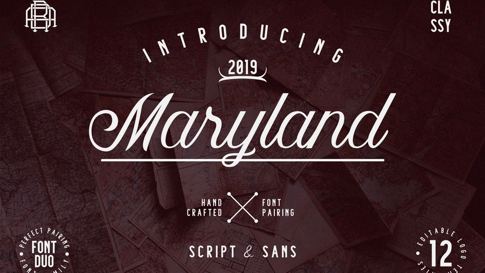 

Maryland Typeface: An Amazing Font Duo for Modern Design Projects