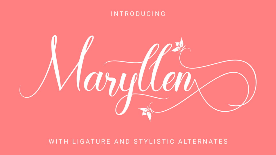 

Maryllen: An Incredibly Special Font for Any Project