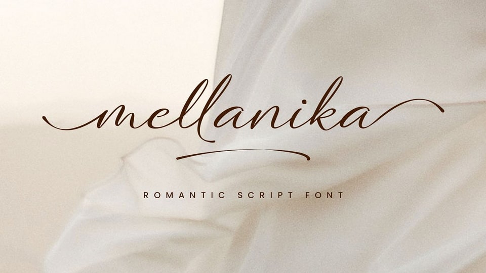 

Mellanika: A Stunning Script Font That Strikes the Perfect Balance Between Modernity and Nostalgia