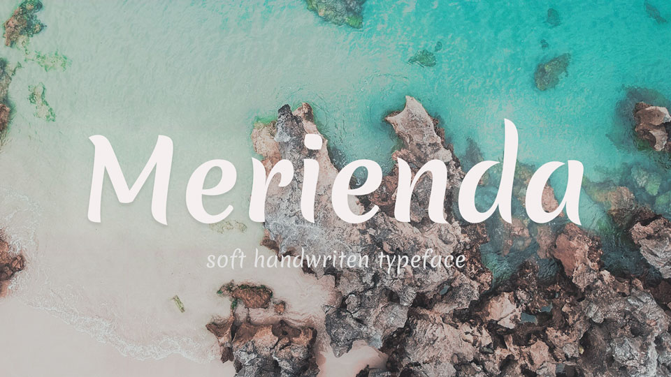 

The Merienda Font: A Unique Handwritten Typeface Perfect for a Variety of Uses