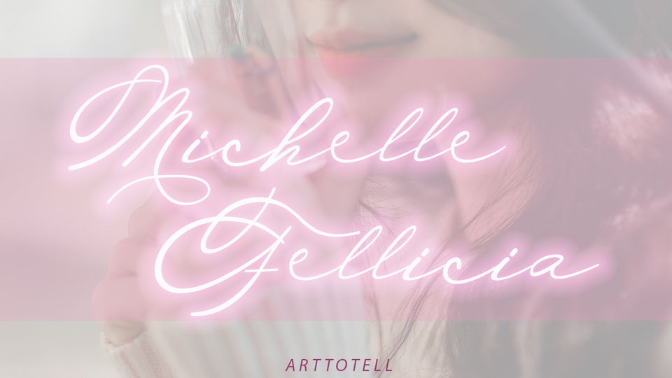 

The Michelle Fellicia Font: A Versatile and Eye-Catching Calligraphy Font for Design Projects
