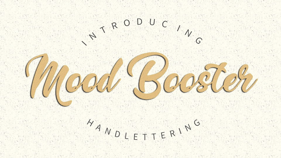 

Mood Booster: An Innovative Font Brush Infusing Stylish Street Lifestyle with the Look of Extreme Sport Style