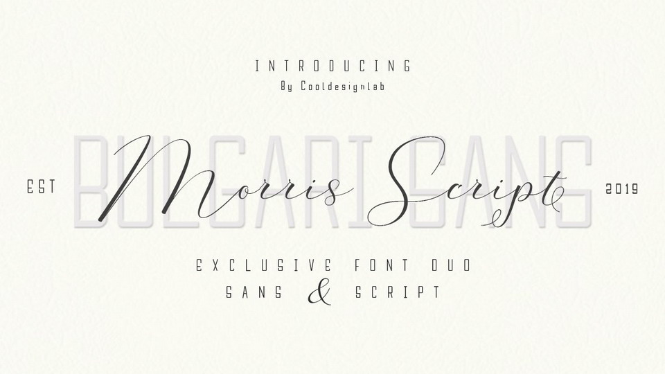  

Morris Script: An Absolutely Stunning Modern Calligraphy Script