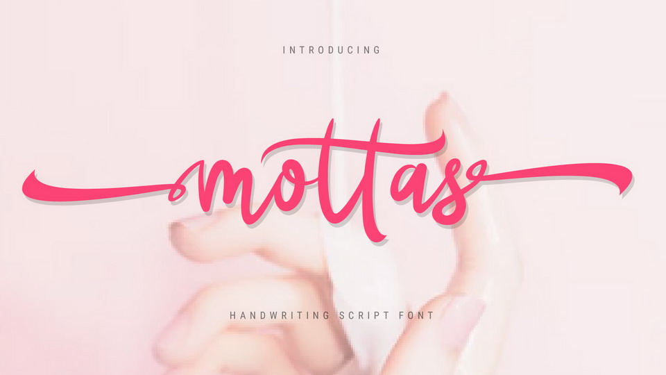 

Mottas Script: A Modern Font with a Timeless Feel