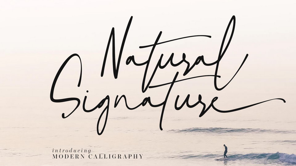 

Natural Signature