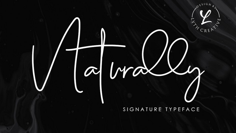 

Naturally: The Perfect Font for Adding a Creative and Unique Flair to Any Project
