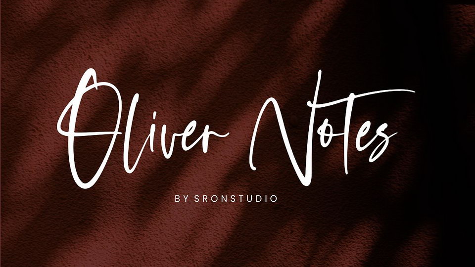 

The Oliver Notes Font: A Stunning Choice for Creating a Variety of Designs