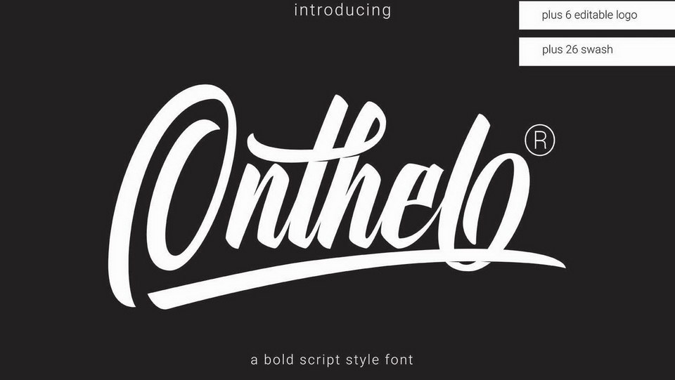 

Onthel Font: A Stunning Brush Font With Versatile Character