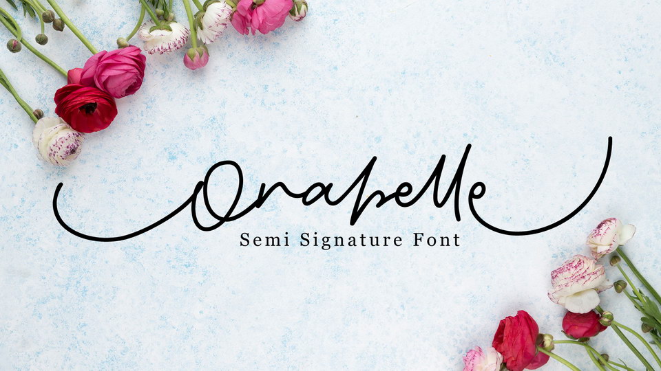 

Orabelle: The Perfect Font for Any Project
