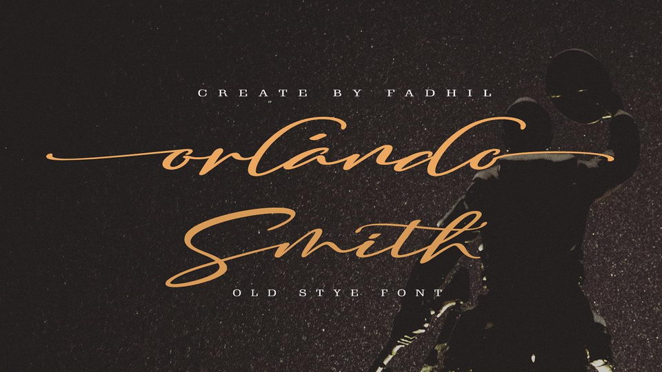 The Orlando Smith Font