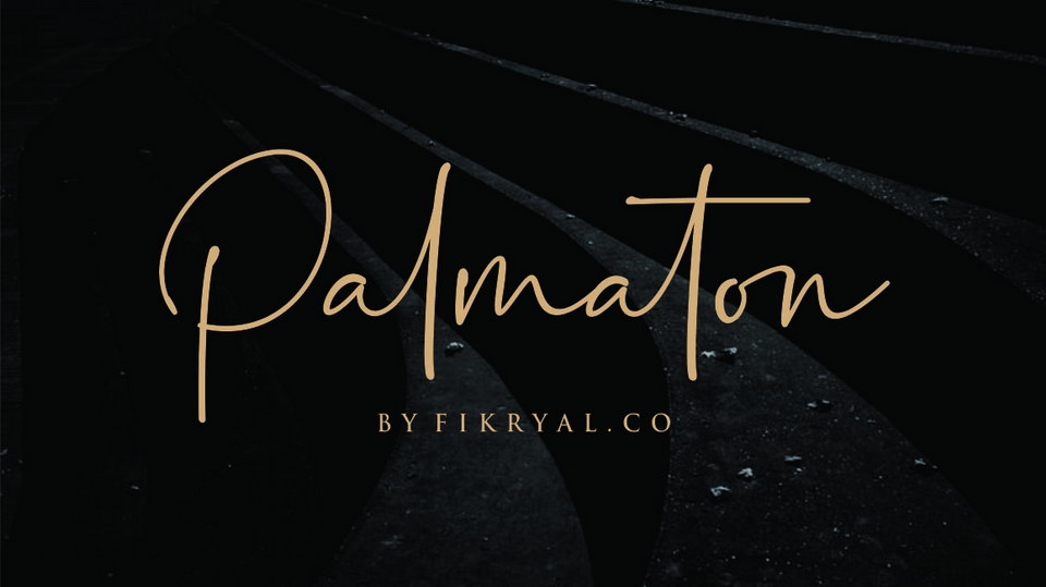 

Palmaton Font: A Modern and Stylish Choice for Any Project