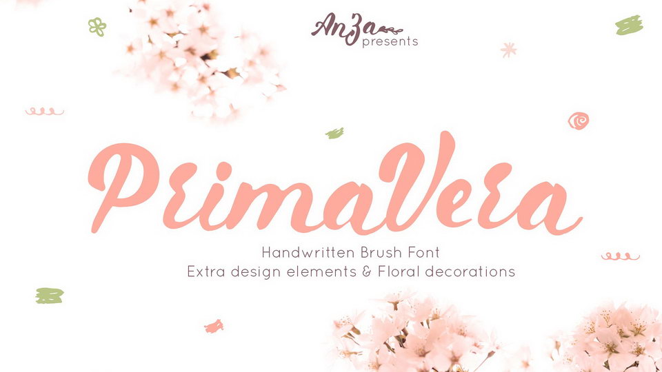 

The Primavera Font: Capture the Essence of Springtime with This Versatile Typeface