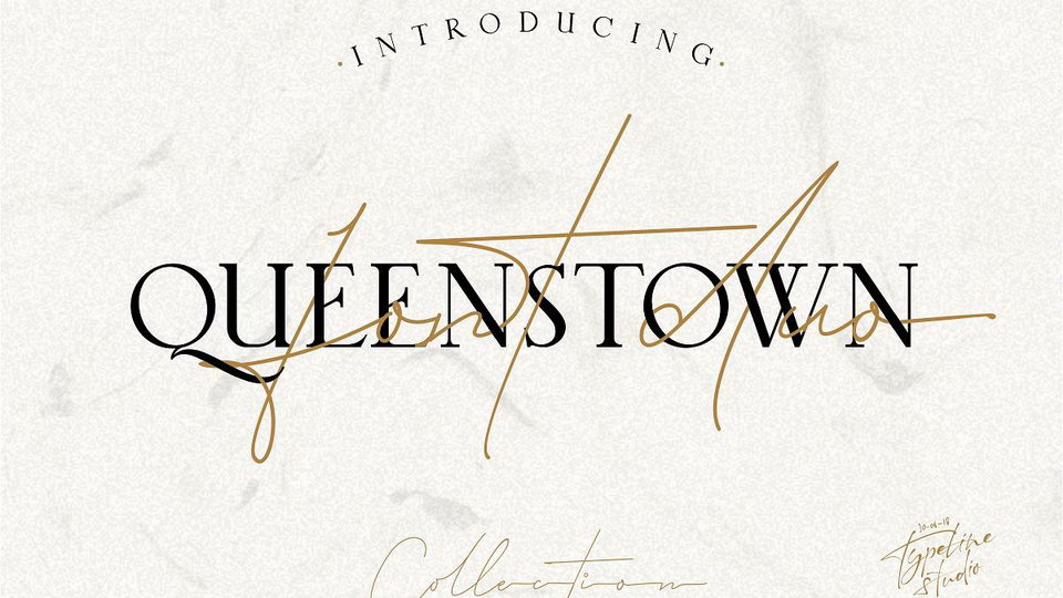 

Queenstown Signature: A Luxurious and High Class Fashion Flair Font