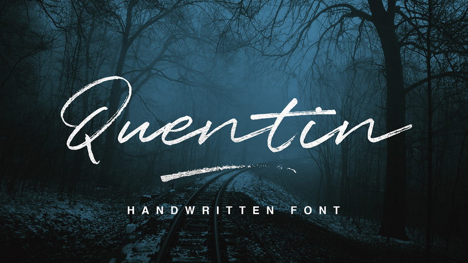 

Quentin: An Elegant Font with a Distinctive Style