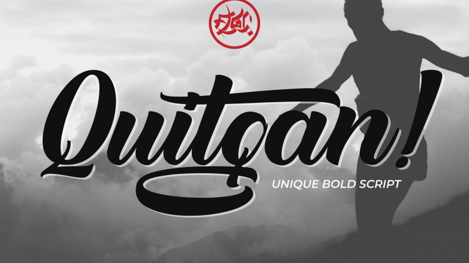 

Quitgan!: An Exquisite Handwritten Font to Add Beauty and Power to Any Design