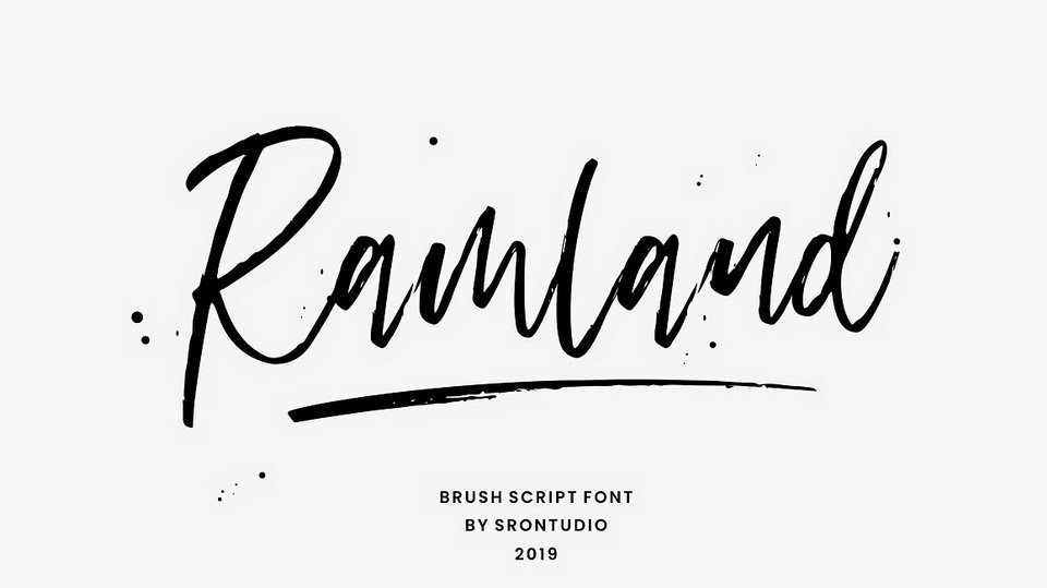 

Ramland: An Innovative and Captivating Typeface Perfect for Any Design