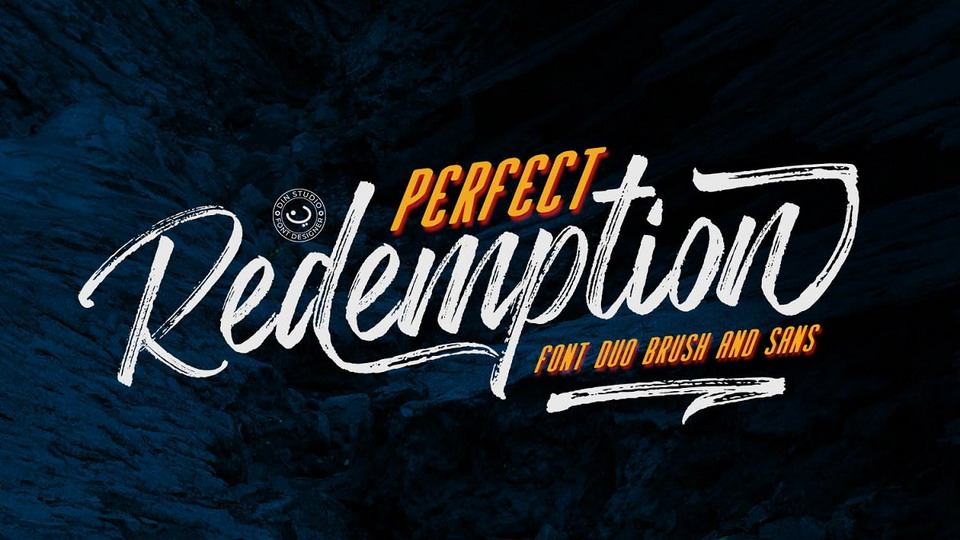 

Redemption: A Spectacular Handwritten Brush Font for Any Design Project