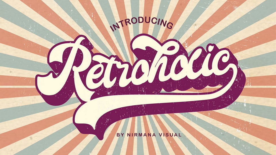 

The Retroholic Font: A Modern Classic for Any Design Project