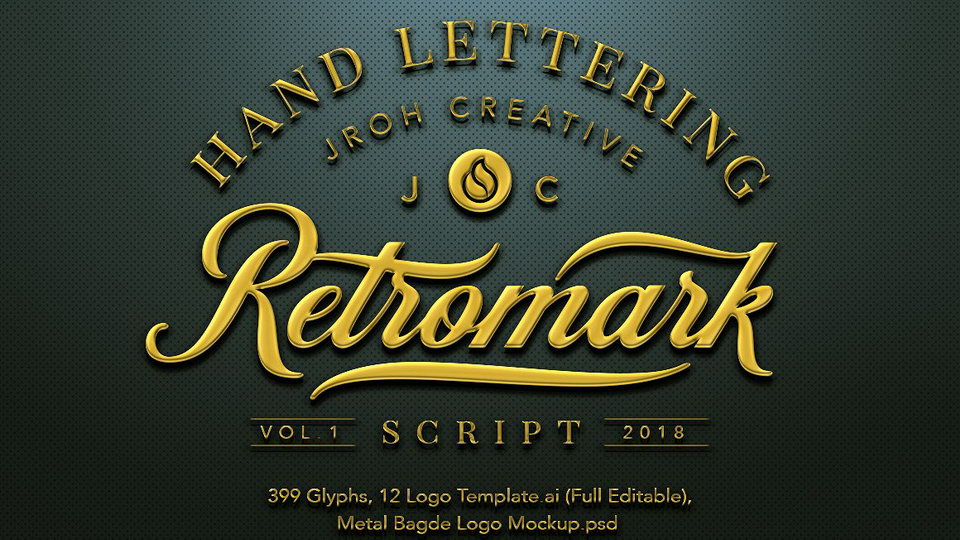 

Retro Mark Script: An Extraordinary Hand-Lettered Font with Strength and Confidence