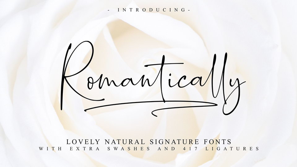 
Romantically: A Beautiful Signature Script
