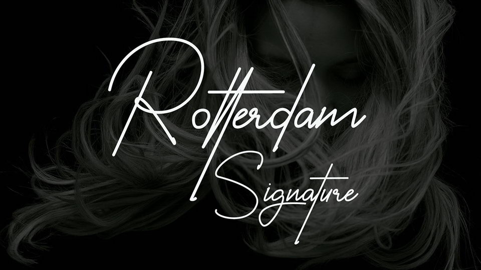 

Rotterdam: A Beautiful Handwritten Signature Font Perfect for Any Project