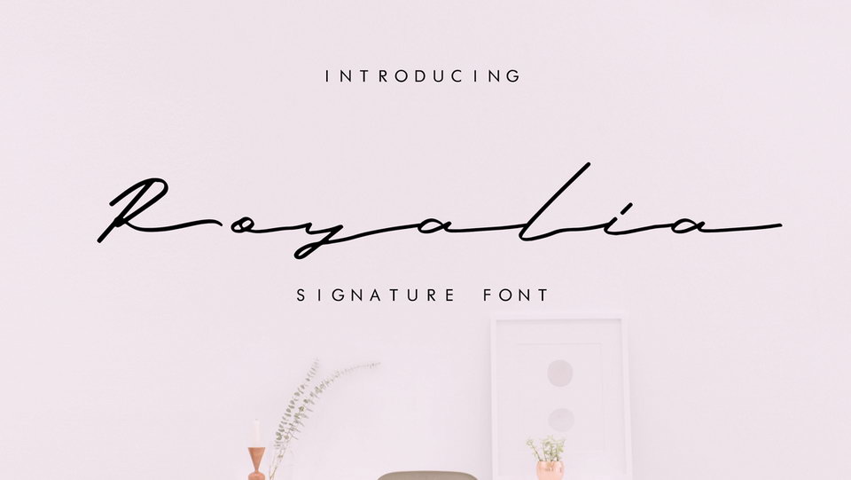 

Royalia: A Signature Script Font with a Graceful and Sophisticated Aesthetic