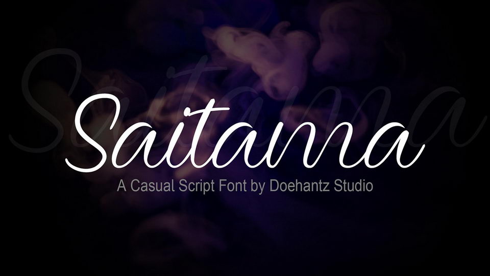 

Saitama: An Elegant, Versatile Script Font for All Types of Projects