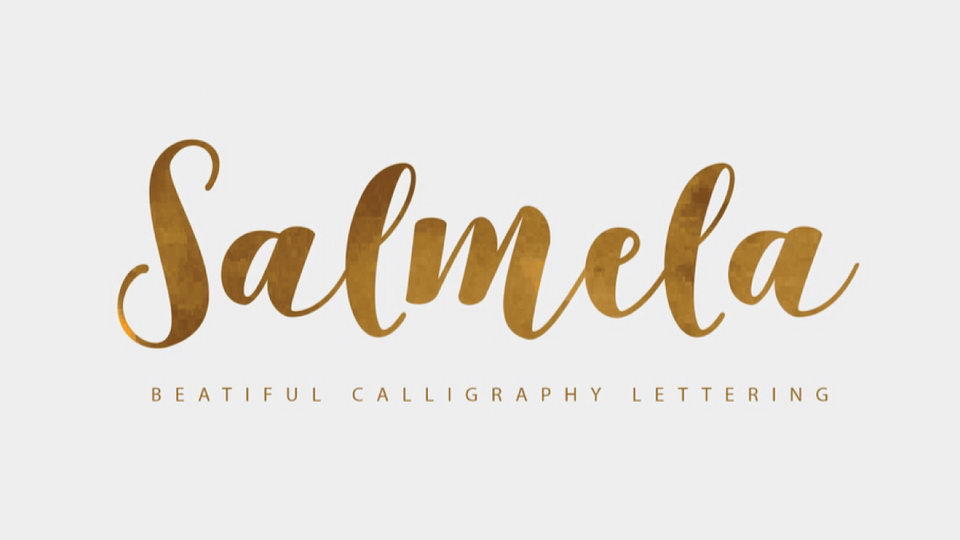 Salmela Script Font