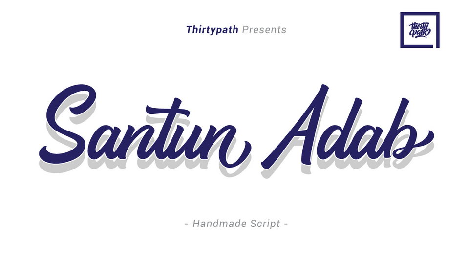

Santun Adab: An Incredible Font Choice for Any Project