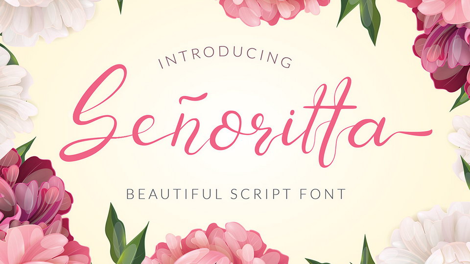 

Senoritta Font: An Elegant and Versatile Script Font