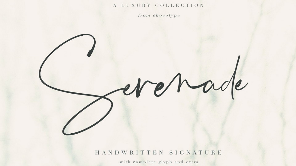 

Review of Serenade Script: An Elegant and Modern Script Font