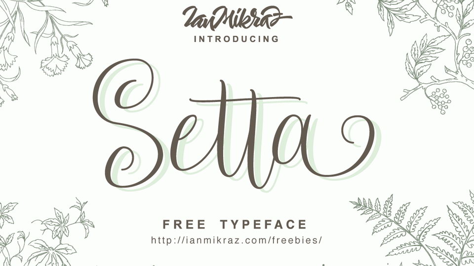 

Setta Script: An Exquisite Font that Combines Modernity with Timeless Beauty
