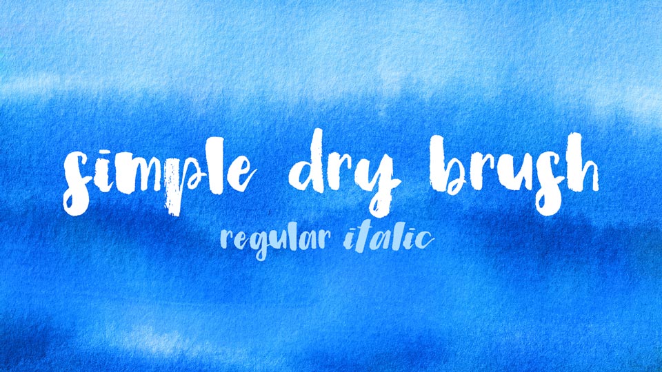  

Simple Dry Brush: The Perfect Choice for Adding a Personalized Touch to Creative Projects