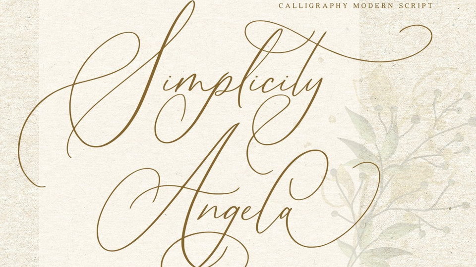 

Simplicity Angela: A Must-Have Font Pair for Stylish, Timeless Designs