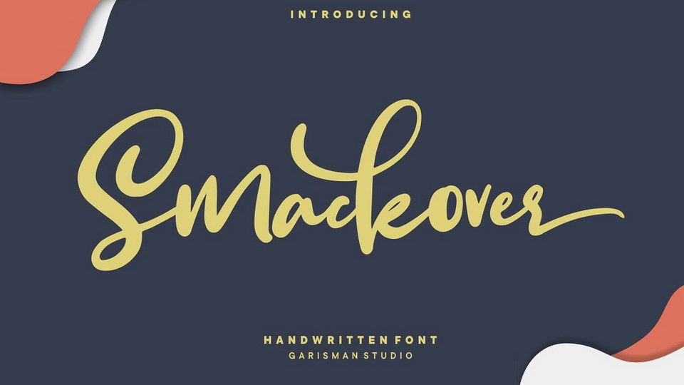 

Smackover Font: A Classic Handwritten Style with Modern OpenType Features