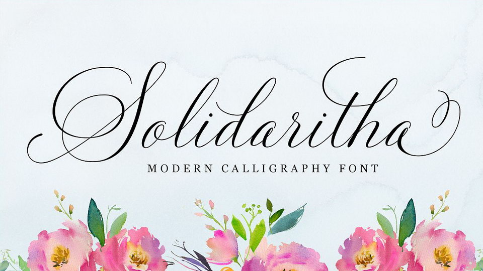

Solidaritha Script: An Extraordinary Font with Unparalleled Visual Appeal