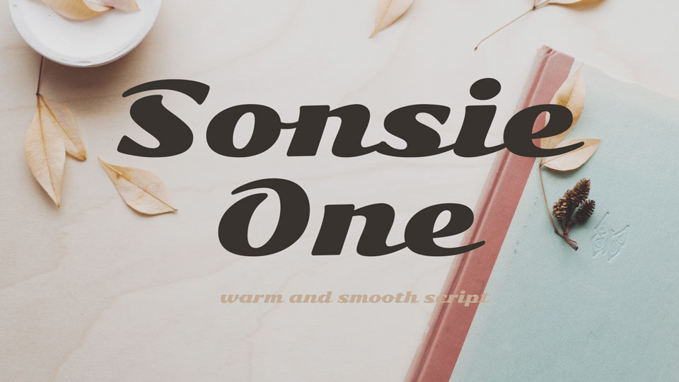 

Sonsie One: A Unique and Bold Font Combining Classic Beauty with a Modern Twist