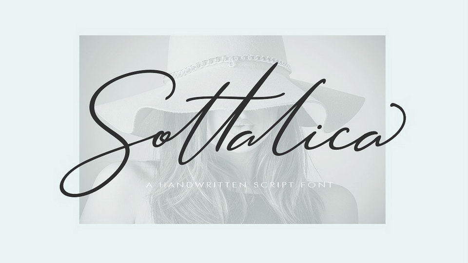 

Sottalica Script: A Modern Calligraphy Font for Timeless Designs