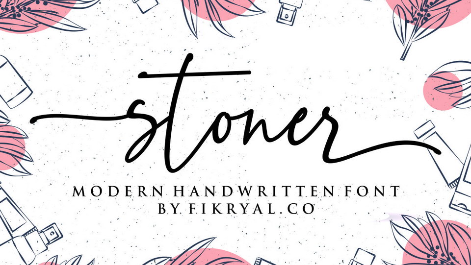 

Stoner: An Amazing Handwritten Font that Oozes Elegance and Sophistication