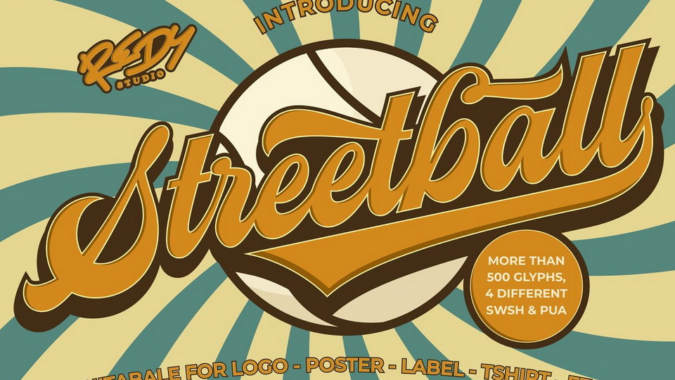 

Streetball: A Versatile Font with Timeless Appeal