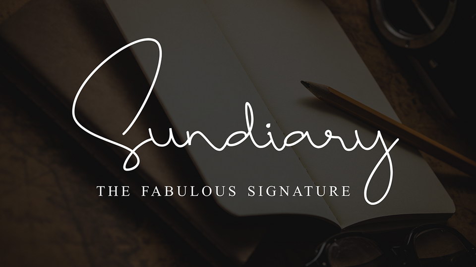 

Sundiary: A Unique and Stylish Font Perfect for All Occasions