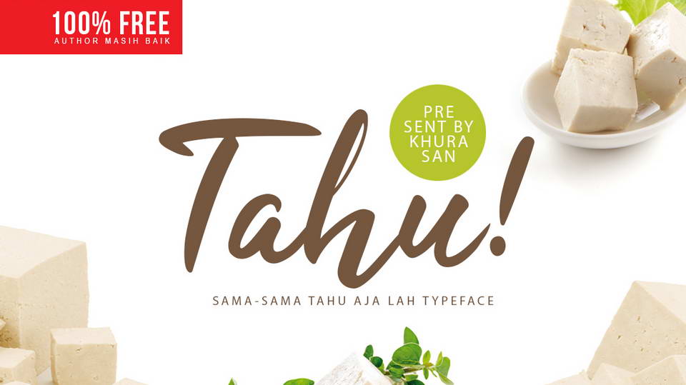 

Tahu! Font: Perfect for Any Project