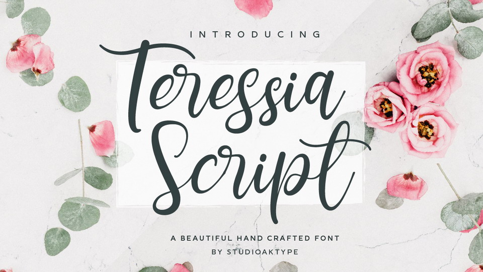 

Explore the Beauty and Versatility of the Teressia Typeface