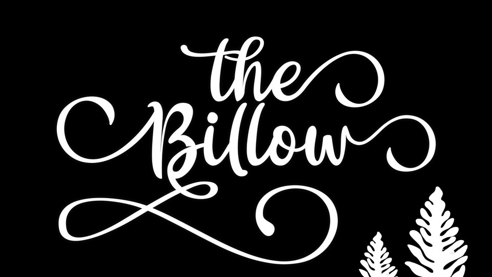 

The Billow Font: A Beautiful Hand-Drawn Typeface for Eye-Catching Designs