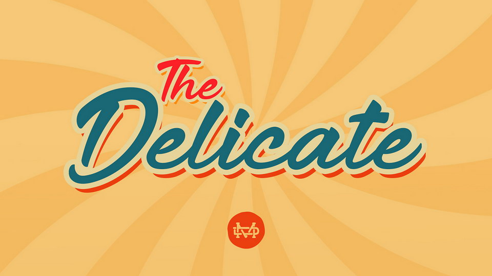 

The Delicate Font: Perfect for Any Creative Project