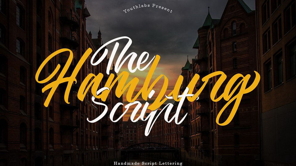 

The Hamburg Script: A Unique and Versatile Font for Any Design Project