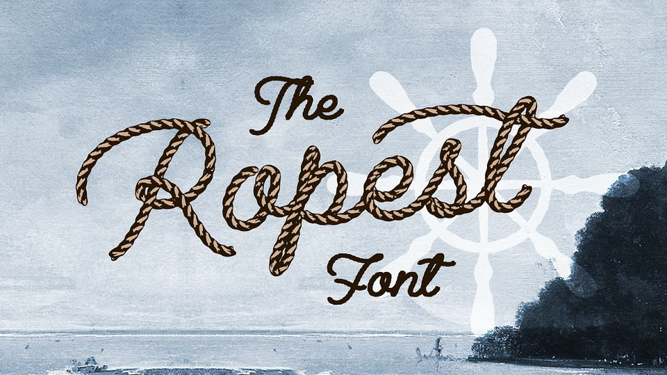 

Ropest: A Unique and Stylish Script Typeface