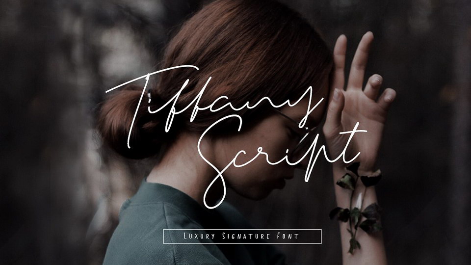 

Tiffany – An Elegant Font Perfect for Brand Design