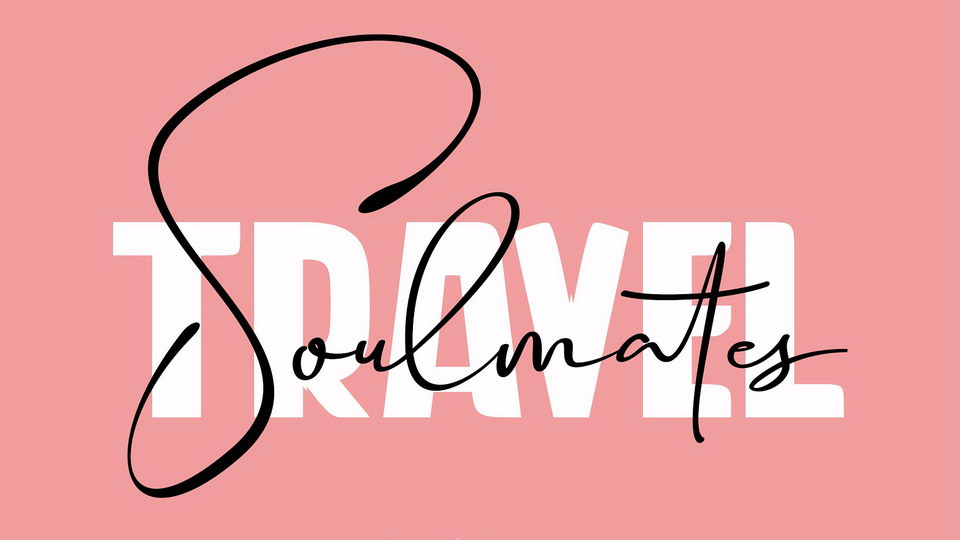  

Travel Soulmates: An Ideal Font Duo for Any Design Project